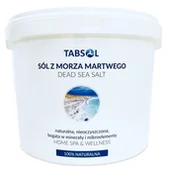 Kosmetyki do kąpieli - Naturalna Sól z Morza Martwego Jordania Spa 12,5kg - miniaturka - grafika 1
