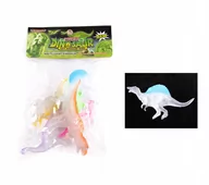 Figurki dla dzieci - Dinozaur Zestaw 6Szt Figurki Świecące W Ciemności - miniaturka - grafika 1