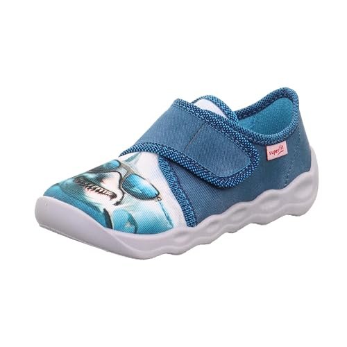 Superfit Chłopięce kapcie Bubble, Turkusowy 8040, 26 EU