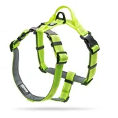 Szelki dla psów - Szelki typu guard dla psa Truelove Lumen Lite XS, żółty - miniaturka - grafika 1