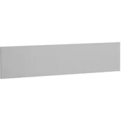 Meble modułowe i akcesoria - Przedni panel kryjący do stołu LAYERS, szary - miniaturka - grafika 1