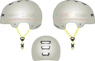 Kaski rowerowe - Dziecięcy kask rowerowy FISCHER "BMX Power" rozmiar: S/M zintegrowane tylne światło LED - miniaturka - grafika 1