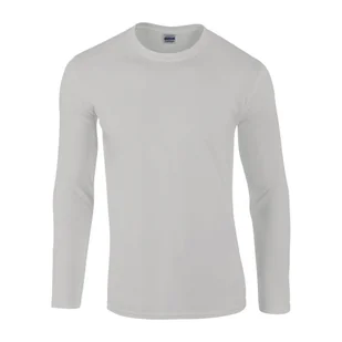 Koszulka Z Długim Rękawem Unisex Softstyle Dla Dorosłych - Koszulki sportowe damskie - miniaturka - grafika 1