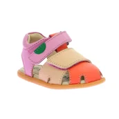 Buty dla dziewczynek - Sandały dziecięce KICKERS KICK SUMKRATCH - miniaturka - grafika 1