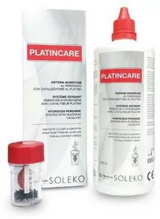 Oksydacyjny płyn Soleko PLATINCARE 360 za AoSept - Płyny do soczewek kontaktowych - miniaturka - grafika 1