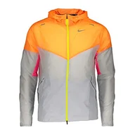 Kurtki męskie - Nike kurtka męska - CK6341 Pure Platinum/Reflective Silv XL - miniaturka - grafika 1