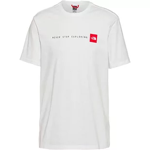 THE NORTH FACE Never Stop Exploring Tee męski t-shirt z krótkim rękawem - Koszulki męskie - miniaturka - grafika 1