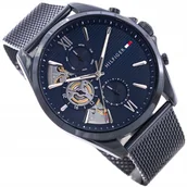 Zegarki męskie - Zegarek Tommy Hilfiger Zegarek Męski Baker 1710648 + BOX - miniaturka - grafika 1