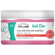 Kosmetyki kąpielowe dla dzieci - On Line FORTE SWEEDEN Kids Time Galaretka Do Kąpieli Arbuz 230ml - miniaturka - grafika 1