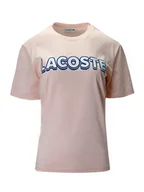 Koszulki i topy damskie - Koszulka Damska Lacoste Tf0202-02P - miniaturka - grafika 1