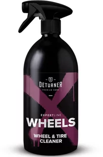 Deturner Xpert Line Wheels & Tire Cleaner  produkt do czyszczenia felg i opon 1L - Kosmetyki samochodowe - miniaturka - grafika 1