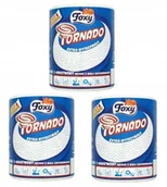 Ręczniki - Ręcznik papierowy Foxy Tornado 3-warstwowy (1 rolka) x 3 sztuki - miniaturka - grafika 1