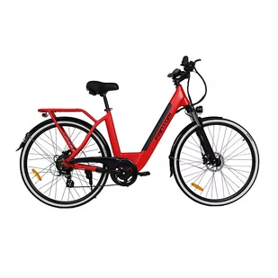 Rower elektryczny FANTOM Trendy, 20”, 10Ah, czerwony - Rowery elektryczne - miniaturka - grafika 1