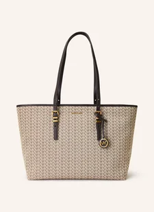 Michael Kors Torba Shopper Quinn Large beige - Torebki damskie - miniaturka - grafika 1