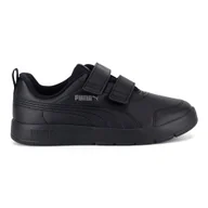 Buty dla chłopców - Obuwie sportowe Puma COURTFLEX V3 V PS 39764201 - miniaturka - grafika 1