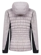 Kurtki i kamizelki sportowe damskie - ROCK EXPERIENCE Kurtka hybrydowa "Wild Cat 2.0" w kolorze jasnoróżowym - miniaturka - grafika 1