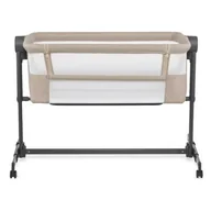 Łóżeczka i kojce - Łóżeczko dostawne KINDERKRAFT Nestee Up 2 Beżowy - miniaturka - grafika 1