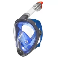 Pływanie - BEST Sporting Maska do snorkelingu pełnotwarzowa rozm L/XL  65346 - miniaturka - grafika 1