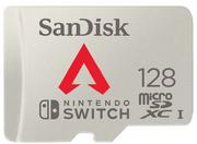 Karty pamięci - SANDISK Nintendo Switch Apex Legends, microSDXC, 128 GB - miniaturka - grafika 1