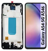 Części serwisowe do telefonów - Wyświetlacz Ekran Digitizer do Samsung Galaxy A54 5G A546 Incell Ramka - miniaturka - grafika 1