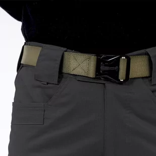Texar Spodnie Taktyczne Elite Pro 2.0 Micro Rip-Stop Czarne - Odzież taktyczna i umundurowanie - miniaturka - grafika 3