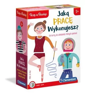 Clementoni Jaka jest twoja praca$80 - Zabawki interaktywne dla dzieci - miniaturka - grafika 1