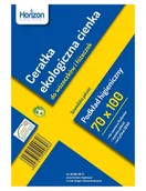 Inne akcesoria do pielęgnacji dzieci - Horizon Ceratka higieniczna cienka 70x100 Ekologiczna - miniaturka - grafika 1