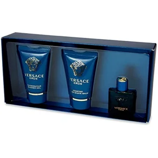 Versace Eros woda toaletowa 5 ml + żel pod prysznic 25 ml + balsam po goleniu 25 ml - Zestawy perfum męskich - miniaturka - grafika 2