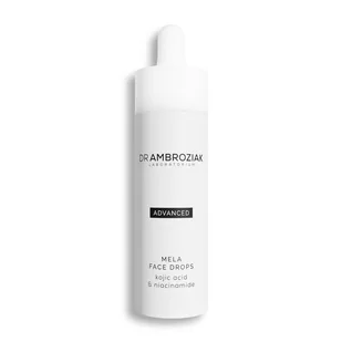 Dr Ambroziak Mela Face Drops serum do twarzy 30ml - Serum do twarzy - miniaturka - grafika 1