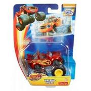 Samochody i pojazdy dla dzieci - Blaze metalowy pojazd Metallic Blaze Mattel - miniaturka - grafika 1
