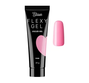 Elisium Flexy Gel Żel do paznokci Rose 25g - Żele do paznokci - miniaturka - grafika 1