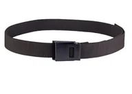 Paski - Mil-Tec Pas Parciany z Metalową Klamrą 40mm Czarny - miniaturka - grafika 1