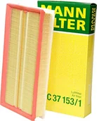 Filtry powietrza - MANN Filtr powietrza C 37 153/1 / - miniaturka - grafika 1