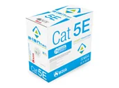 Kable miedziane - Kable U/UTP kat.5e LSOH 4PR podwyższona klasa palności - B2ca FireHardy ALANTEC 305m 25 lat gwarancji, badanie jakości INTERTEK (USA)  - ALANTEC - miniaturka - grafika 1