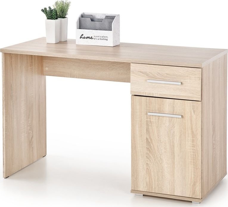 Biurko Selsey Claros Brązowe 120 cm x 55 cm