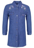 Sukienki - Jeansowa koszulowa sukienka DENIM CO 11-12 lat 152 cm - miniaturka - grafika 1