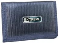 Portfele - Portfel Parciany Sportowy X-TREME Materiałowy Duży Z Praktyczną Zawieszką I Karabińczykiem WZÓR 1 9.5 x 14.5 x 2 [cm] - miniaturka - grafika 1