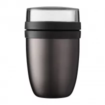 MEPAL MEPAL ELLIPSE POJEMNIK TERMICZNY 700 ML TITANIUM kl107647040300 - Pojemniki kuchenne - miniaturka - grafika 1
