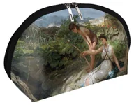 Kosmetyczki, organizery i kuferki - Kosmetyczka Rzymska sielanka (Łowienie ryb) Henryk Siemiradzki - miniaturka - grafika 1