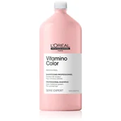 Szampony do włosów - Loreal Vitamino Color Resveratrol Szampon do włosów koloryzowanych, wrażliwych 1500 ml - miniaturka - grafika 1