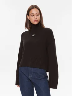 Golf Calvin Klein Jeans - Swetry damskie - miniaturka - grafika 1