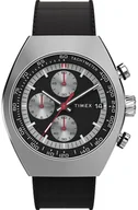 Zegarki męskie - Zegarek Timex TW2W64500 Timex Legacy Tonneau Chronograph 42mm - miniaturka - grafika 1