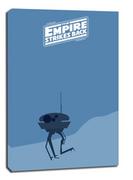 Obrazy i zdjęcia na płótnie - Star Wars Gwiezdne Wojny Imperium kontratakuje - obraz na płótnie Wymiar do wyboru: 61x91,5 cm - miniaturka - grafika 1