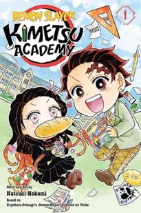 Demon Slayer: Kimetsu Academy. Volume 1 - Komiksy obcojęzyczne - miniaturka - grafika 1