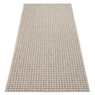 Dywany - Dywan, Chodnik SZNURKOWY SIZAL BOHO 39003363 Linie beż beżowy 80x200 cm - miniaturka - grafika 1