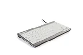 Klawiatury - BakkerElkhuizen UltraBoard 950 klawiatura USB QWERTY British English Srebrny, Biały BNEU950UK - miniaturka - grafika 1