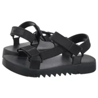 Sandały damskie - Sandały Flowing Papete AD 33908/AP407 Black (ML377-a) Melissa - miniaturka - grafika 1