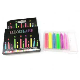 Adar Świeczki urodzinowe 12 szt. - Urodziny dla dorosłych - miniaturka - grafika 1