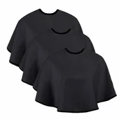 Peleryny fryzjerskie - TEMU Zestaw 3 Profesjonalnych Peleryn Fryzjerskich - Średniej Długości, Gładkie i Wygodne, Możliwe do Prania i Wielokrotnego Użytku, Idealne do - miniaturka - grafika 1