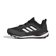 Buty dla chłopców - adidas Terrex Agravic Flow K dziecięce buty do biegania w terenie, uniseks, Core Black Crystal White Solar Red, 28.5 EU - miniaturka - grafika 1